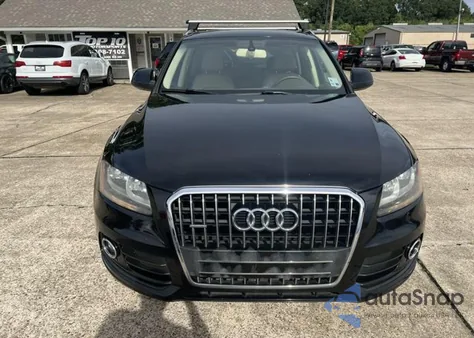 2013 Audi Q5 Premium из США, поврежденный, VIN WA1CFAFP0DA075796